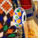 Black Raven Beads Heritage LE blue and orange and white and green glass Charm by The Alternative Bead. Your official Black Raven Beads Retailer from Germany