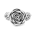 Black Raven Beads Ring Rose silver sterling-silver Ring by The Alternative Bead. Your official Black Raven Beads Retailer from Germany