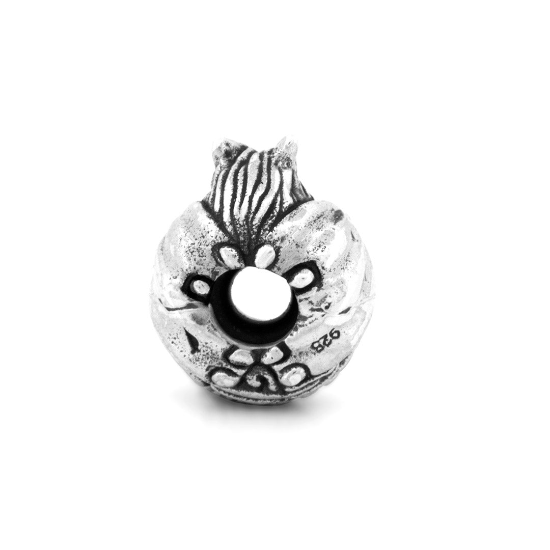 Black Raven Beads Gargoyle Bat Stopper silver sterling-silver Stopper by The Alternative Bead. Your official Black Raven Beads Retailer from Germany