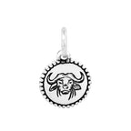 Black Raven Beads Buffalo silver sterling-silver Dangle by The Alternative Bead. Your official Black Raven Beads Retailer from Germany