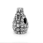 Black Raven Beads Lavender silver sterling-silver Charm by The Alternative Bead. Your official Black Raven Beads Retailer from Germany