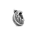 Black Raven Beads Fern Leaf silver sterling-silver Charm by The Alternative Bead. Your official Black Raven Beads Retailer from Germany