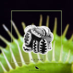 Black Raven Beads Fly Trap silver sterling-silver Charm by The Alternative Bead. Your official Black Raven Beads Retailer from Germany