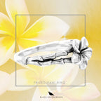 Black Raven Beads Ring Frangipani silver sterling-silver Ring by The Alternative Bead. Your official Black Raven Beads Retailer from Germany