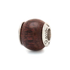 Black Raven Beads Champora Wood silver and brown sterling-silver and wood Charm by The Alternative Bead. Your official Black Raven Beads Retailer from Germany