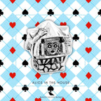 Black Raven Beads Alice in the House silver sterling-silver Charm by The Alternative Bead. Your official Black Raven Beads Retailer from Germany