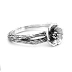 Black Raven Beads Ring Cherry Blossom silver sterling-silver Ring by The Alternative Bead. Your official Black Raven Beads Retailer from Germany