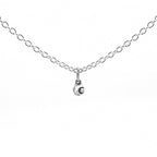 Black Raven Beads Necklace Ball Chain silver sterling-silver Necklace by The Alternative Bead. Your official Black Raven Beads Retailer from Germany