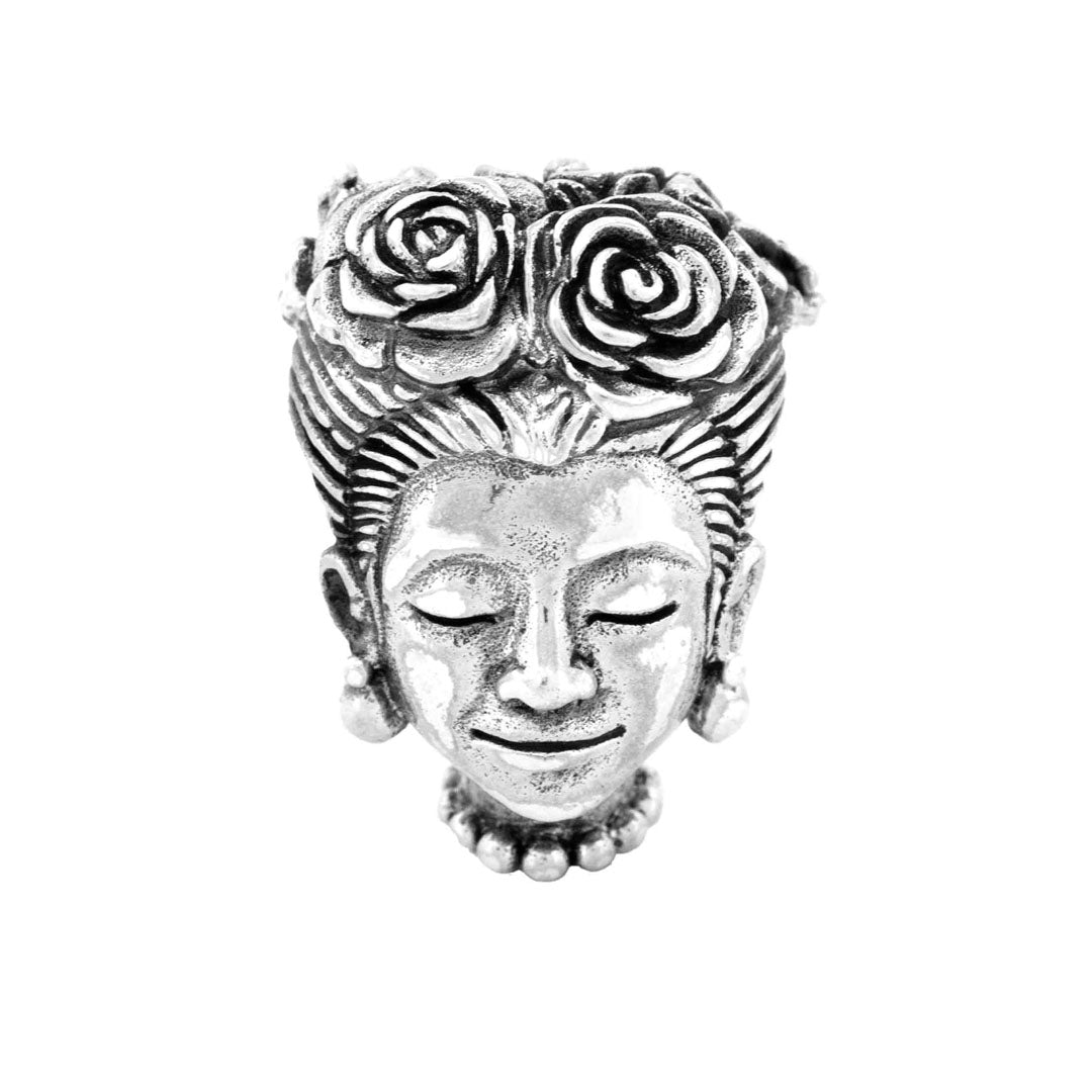 Black Raven Beads Frida silver sterling-silver Charm by The Alternative Bead. Your official Black Raven Beads Retailer from Germany