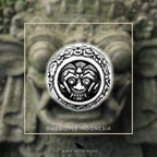 Black Raven Beads Gargoyle Indonesia silver sterling-silver Charm by The Alternative Bead. Your official Black Raven Beads Retailer from Germany
