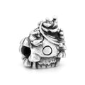 Black Raven Beads Caterpillar silver sterling-silver Charm by The Alternative Bead. Your official Black Raven Beads Retailer from Germany