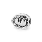 Black Raven Beads Walnut Mouse silver sterling-silver Charm by The Alternative Bead. Your official Black Raven Beads Retailer from Germany