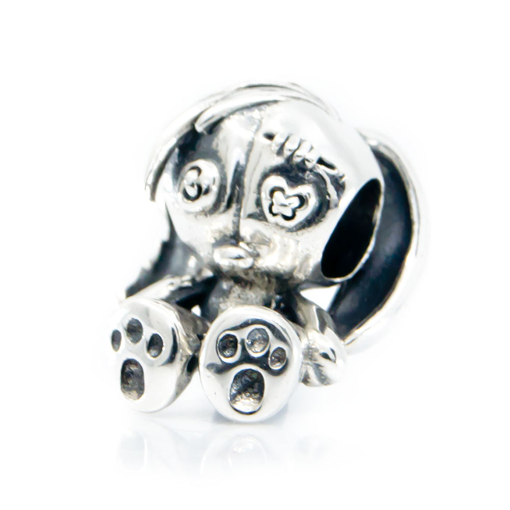 The Alternative Bead: Aurora Charm - Fluffy Friend – Limited Edition Charm Sterling Silver Charm Picture 3