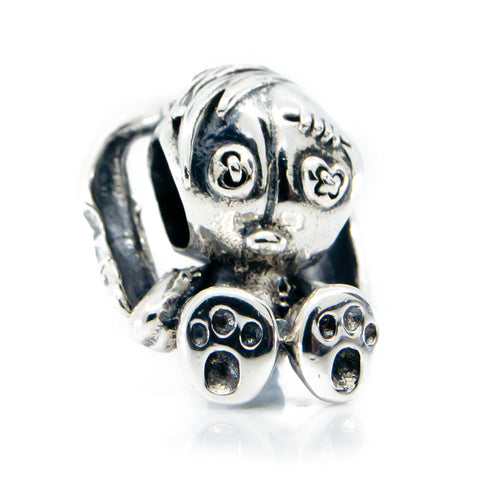 Aurora Charm Fluffy Friend - Limited Edition Charm silver sterling-silver Bead by The Alternative Bead. Your official Aurora Charm Retailer from Germany