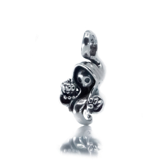 The Alternative Bead: Aurora Charm - Spooky the Ghost Sterling Silver Charm Picture 1