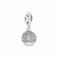 Praan Gloriously Eyespot silver; blue; green sterling-silver Bead by The Alternative Bead. Your official Praan Retailer from Germany