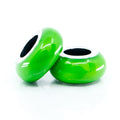Aurora Charm Green Universal Enamel Stopper green sterling-silver; enamel Stopper by The Alternative Bead. Your official Aurora Charm Retailer from Germany