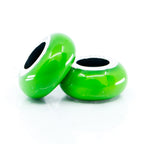 Aurora Charm Green Universal Enamel Stopper green sterling-silver; enamel Stopper by The Alternative Bead. Your official Aurora Charm Retailer from Germany