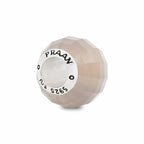 Praan Grey Chalcedony silver sterling-silver Bead by The Alternative Bead. Your official Praan Retailer from Germany