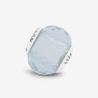 Praan Icy Crystal Charm blue crystal Bead by The Alternative Bead. Your official Praan Retailer from Germany