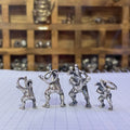 OHM Beads OCTO: Handyman  sterling-silver Bead The Alternative Bead