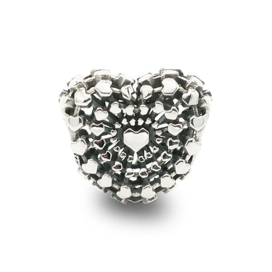 Praan Love is all around silver sterling-silver Bead by The Alternative Bead