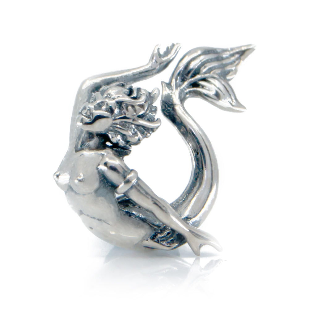 The Alternative Bead: Aurora Charm - Sailors Dream Mermaid Sterling Silver Charm Picture 1