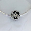 Disney x Pandora Cinderella Clock & Pumpkin Coach Charm silver sterling-silver Bead by The Alternative Bead. Your Jewelry Retailer from Germany