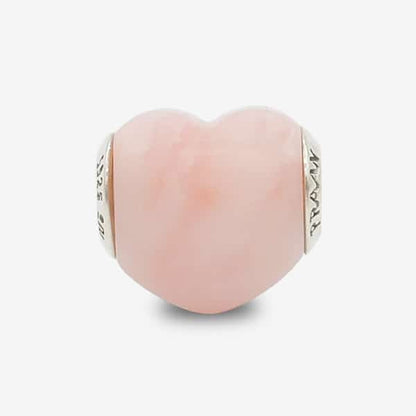 Pink Opal Heart