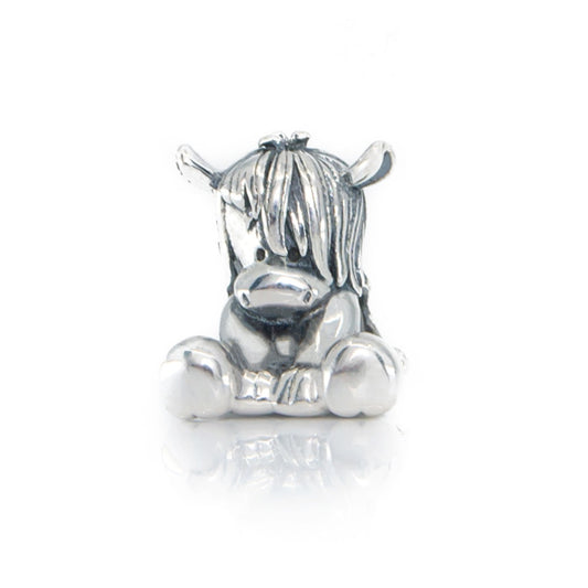 The Alternative Bead: Aurora Charm - Pony the Horse Charm Sterling Silver Charm Picture 1