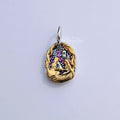 Disney x Pandora Rapunzel & Fynn Double Dangle Charm silver; gold; multicolor sterling-silver; gold-plated Dangle by The Alternative Bead. Your Jewelry Retailer from Germany
