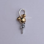 Mickey balloon bicolor Dangle Charm