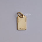 Castle gravable Dangle Charm