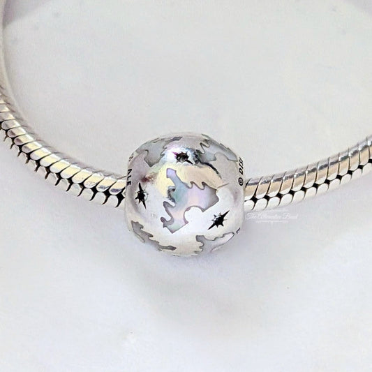 Disney x Pandora Disneyland Castle Charm silver sterling-silver; mother-of-pearl Bead by The Alternative Bead. Your Jewelry Retailer from Germany