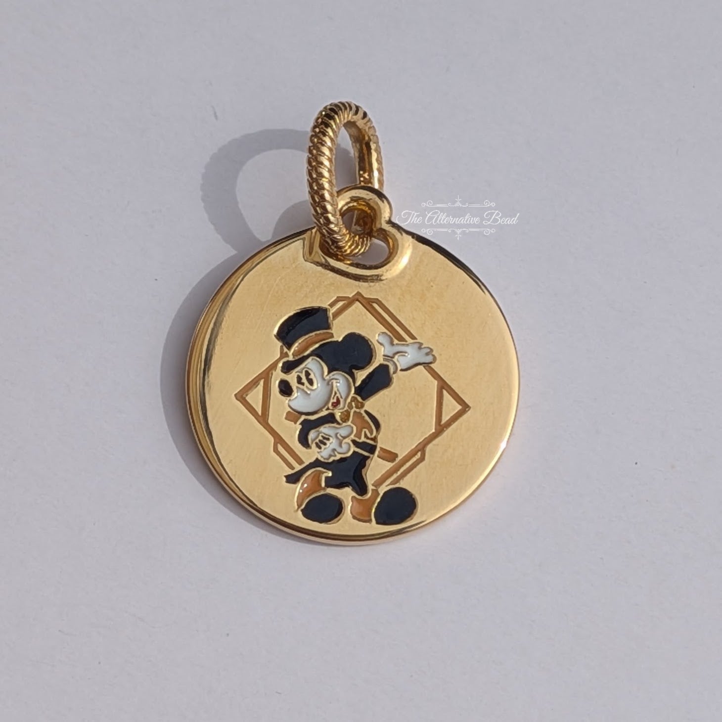 Mickey Mouse studios Dangle Charm