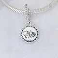 Pandora Tuwaiq Mountain Dangle silver sterling-silver and enamel Dangle by The Alternative Bead. Your Jewelry Retailer from Germany