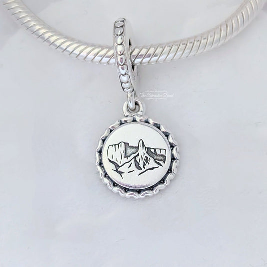 Pandora Tuwaiq Mountain Dangle silver sterling-silver; enamel Dangle by The Alternative Bead. Your Jewelry Retailer from Germany