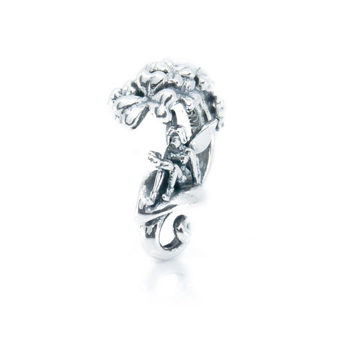 Aurora Charm Shamrocks Fairy silver sterling-silver Bead by The Alternative Bead. Your official Aurora Charm Retailer from Germany