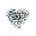 Aurora Charm Heart of Shamrocks silver sterling-silver Bead by The Alternative Bead. Your official Aurora Charm Retailer from Germany