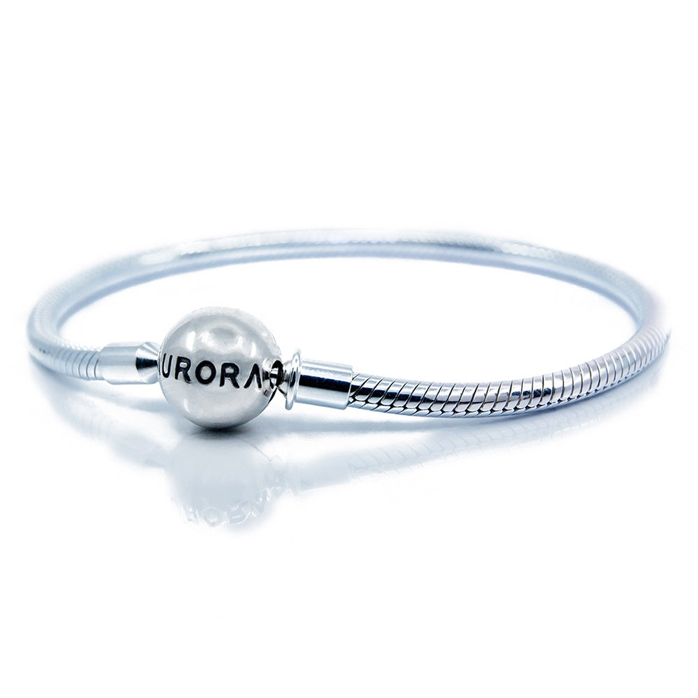 The Alternative Bead: Aurora Charm - Sterling Silver Bracelet Sterling Silver Charm Picture 1