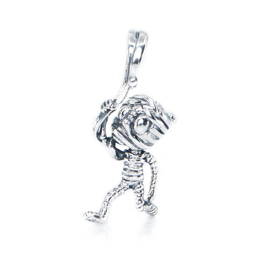 The Alternative Bead: Aurora Charm - Scrawnykhamun the Mummy Sterling Silver Charm Picture 1