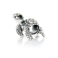 Aurora Charm Happy the Turtle Charm silver sterling-silver Bead by The Alternative Bead. Your official Aurora Charm Retailer from Germany