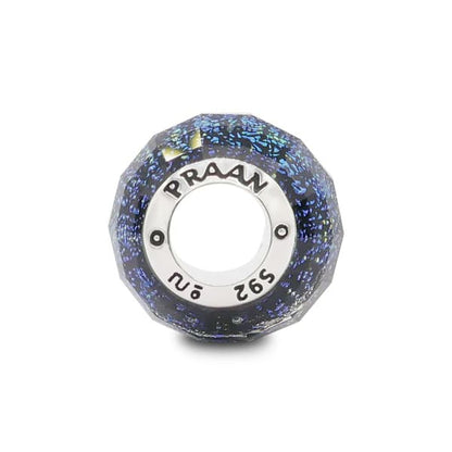 Praan Yellow Borealis silver sterling-silver Bead by The Alternative Bead. Your official Praan Retailer from Germany